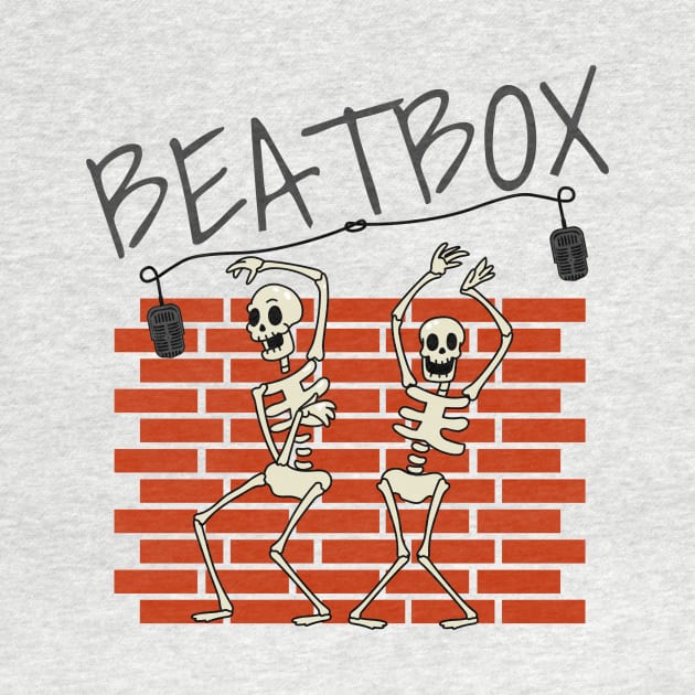 Beatbox Skeleton by Mountain Morning Graphics